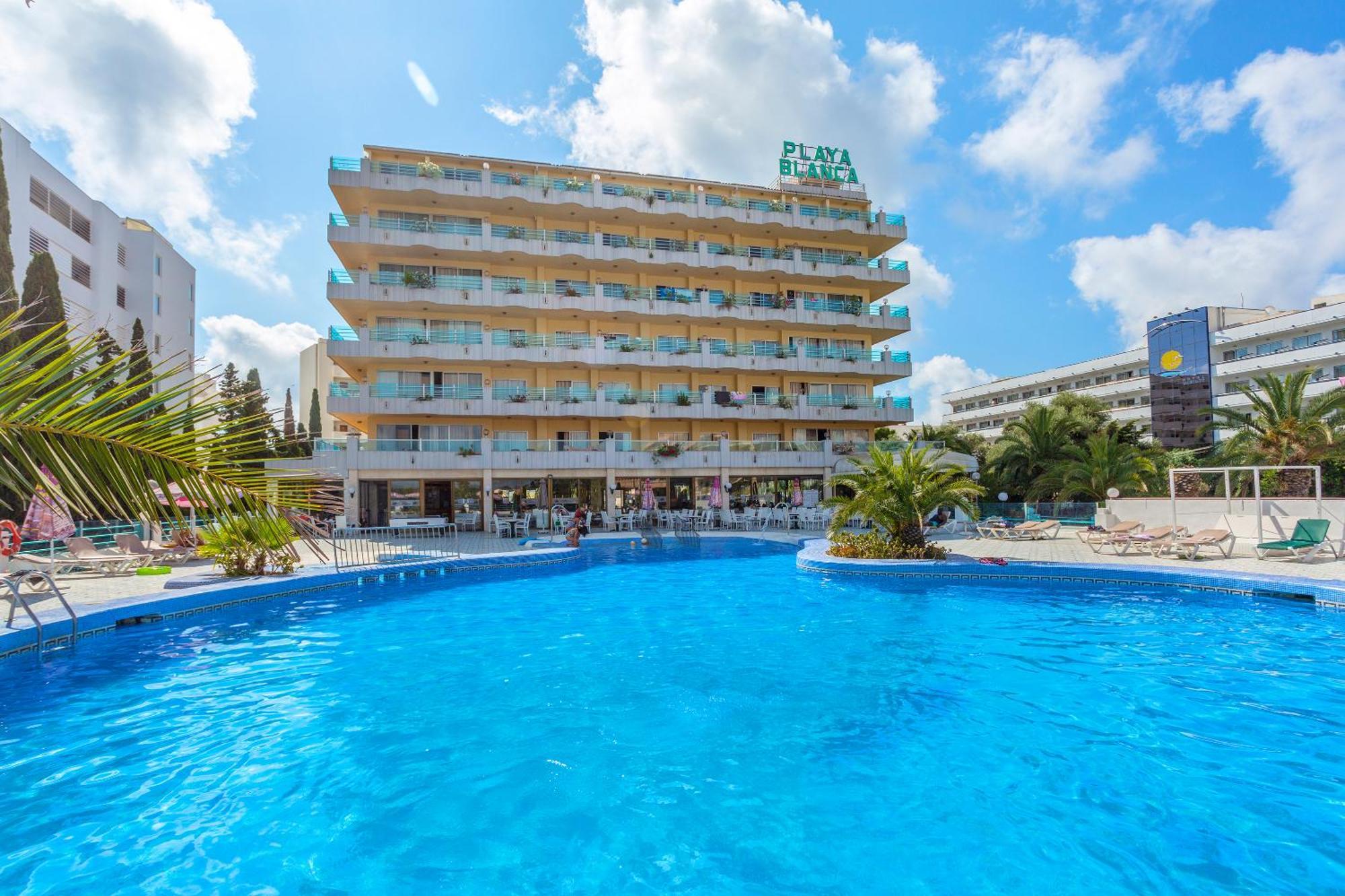 Hotel Bj Playa Blanca Sa Coma  Zewnętrze zdjęcie