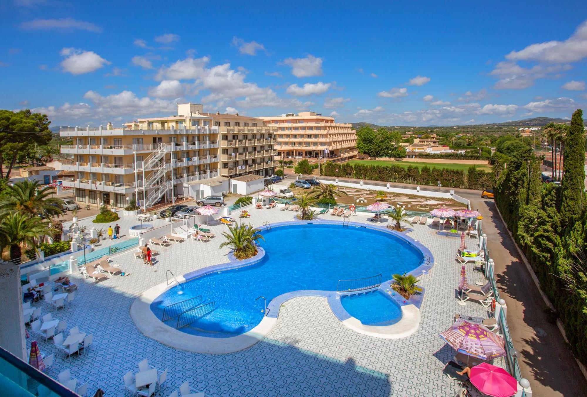 Hotel Bj Playa Blanca Sa Coma  Zewnętrze zdjęcie