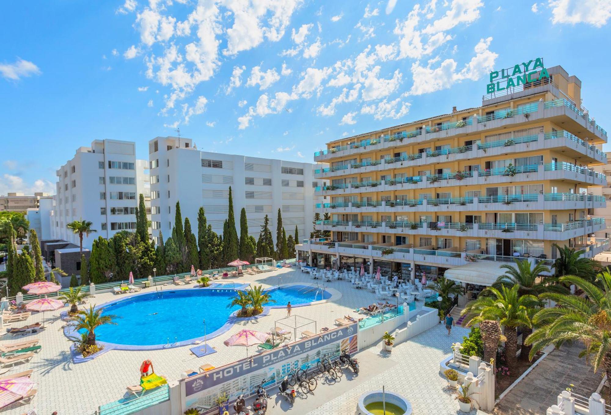 Hotel Bj Playa Blanca Sa Coma  Zewnętrze zdjęcie