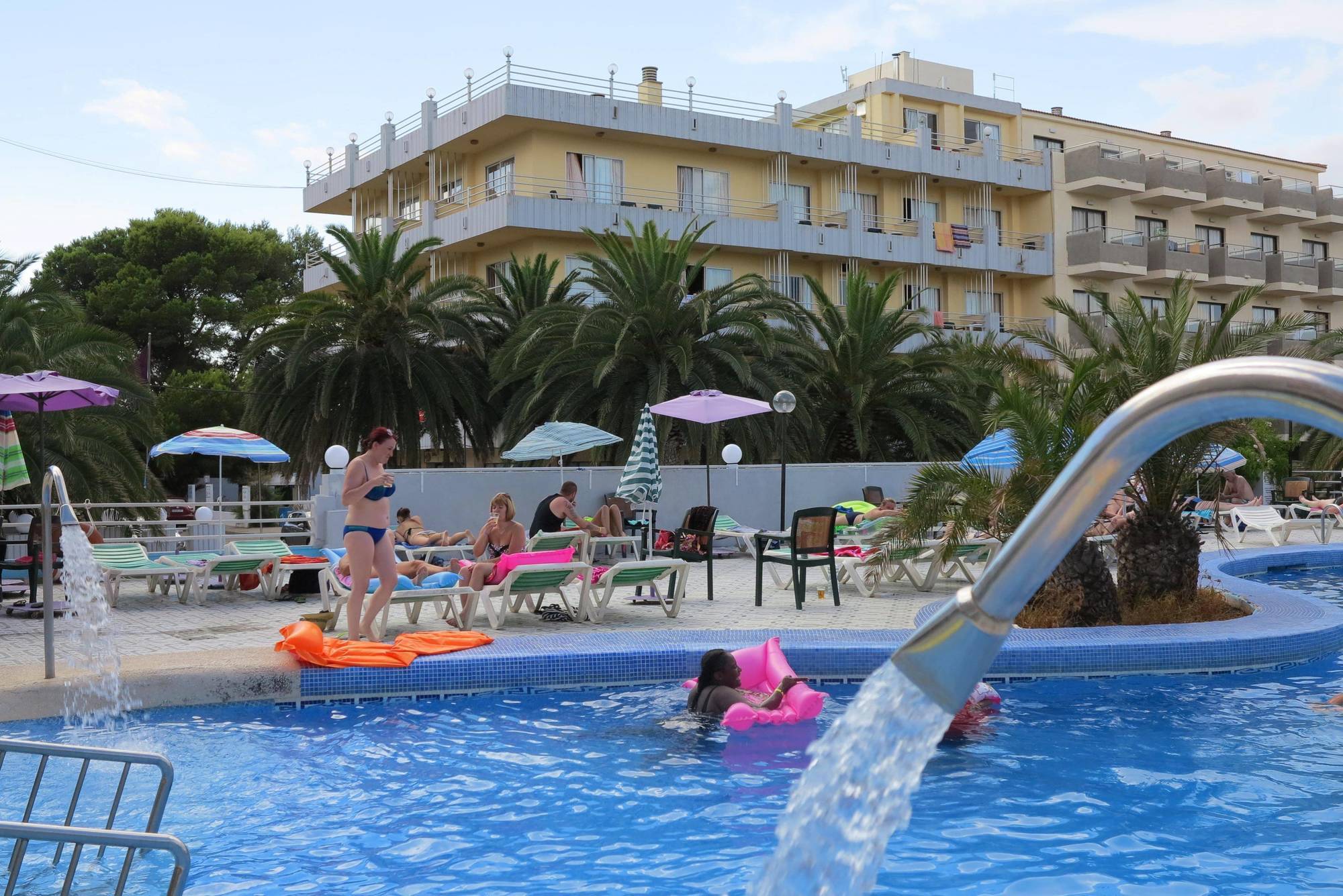 Hotel Bj Playa Blanca Sa Coma  Zewnętrze zdjęcie